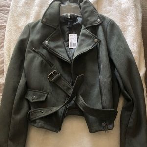Suede jacket